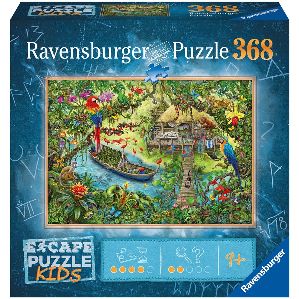 Puzzle 368 Pezzi - Escape Puzzle Kids - Un Safari Nella Giungla - Foto 2