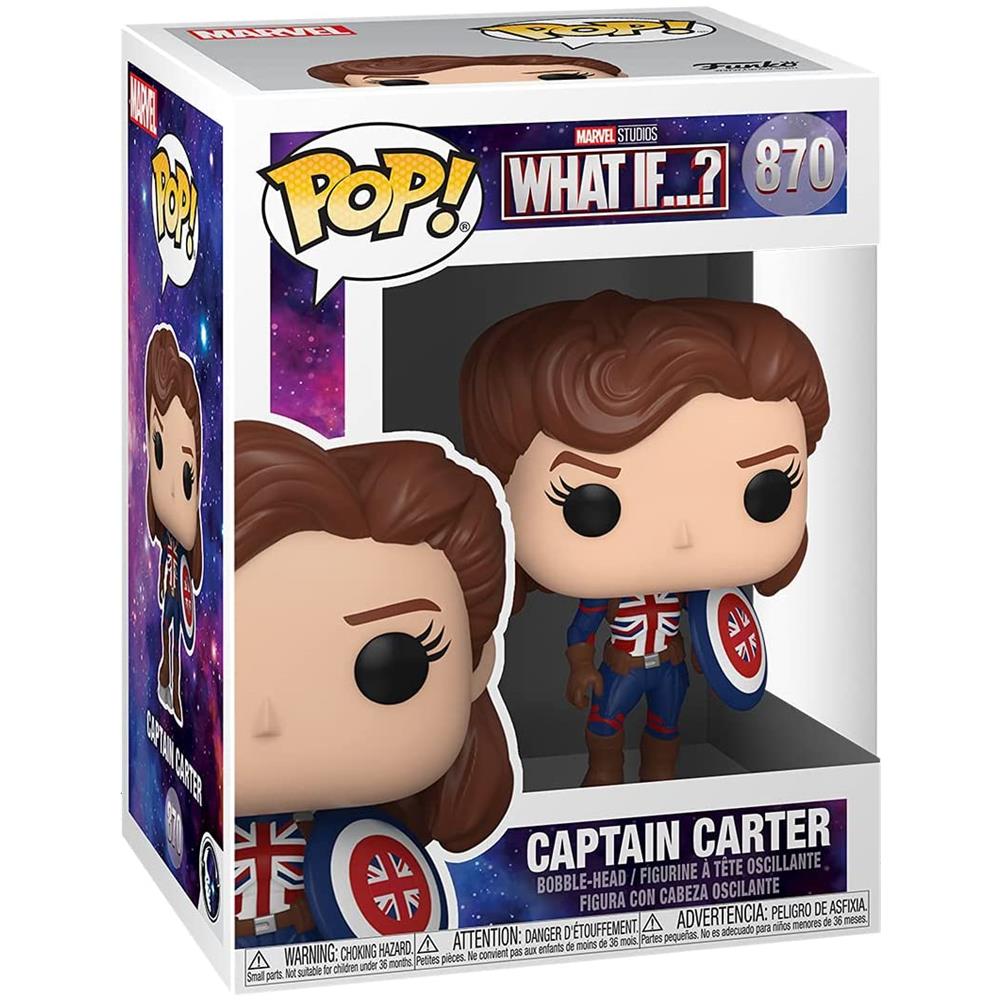 POP Marvel What If Captain Carter  - Foto 1