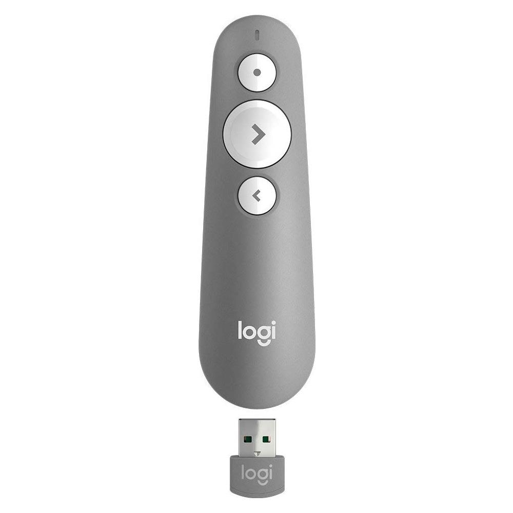 R500 puntatore wireless Bluetooth /RF Grigio - Foto 1