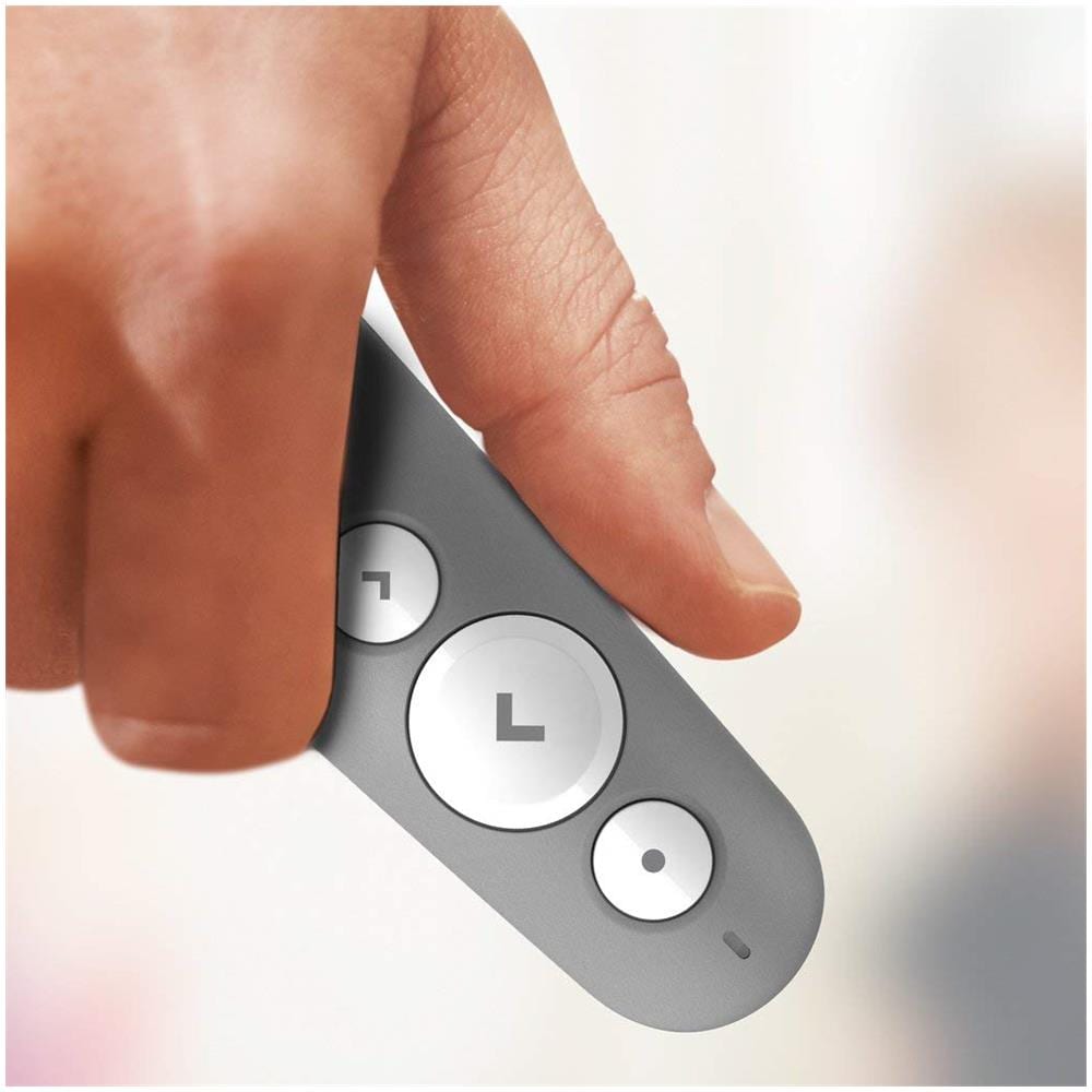 R500 puntatore wireless Bluetooth /RF Grigio - Foto 2