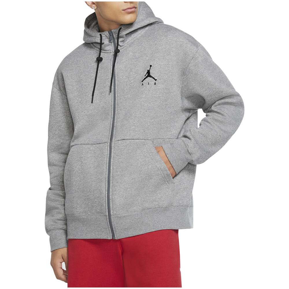 Felpa Da Uomo Con Cappuccio E Full Zip Jumpman Air Grigia Taglia L Codice Ck6679-091 - Foto 1