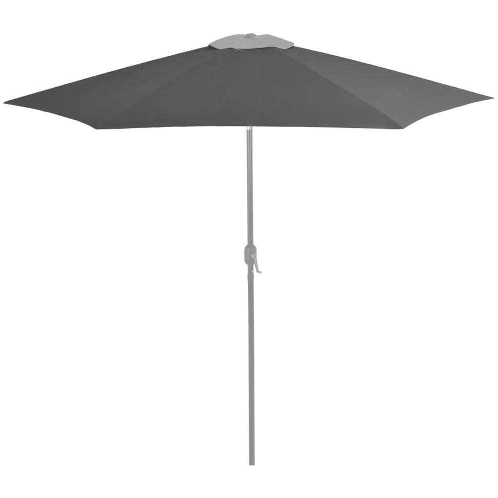 Telo di Ricambio per Ombrellone Antracite 300 cm - Foto 2