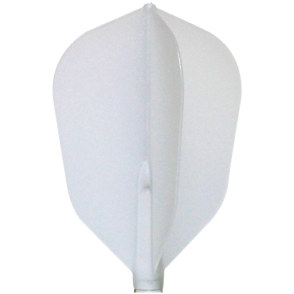 COSMO DARTS - Alette Adatta Il Volo 6 Pc. Volo Bianco Bianco Super