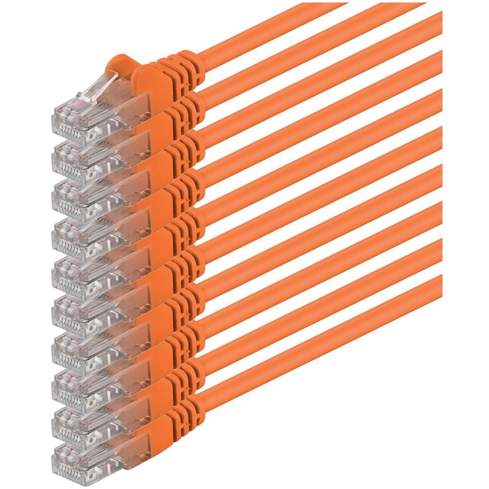 0.5m 2x RJ-45 Cat6 UTP M / M, 0,5m, Cat6, U / UTP (UTP) - Foto 1
