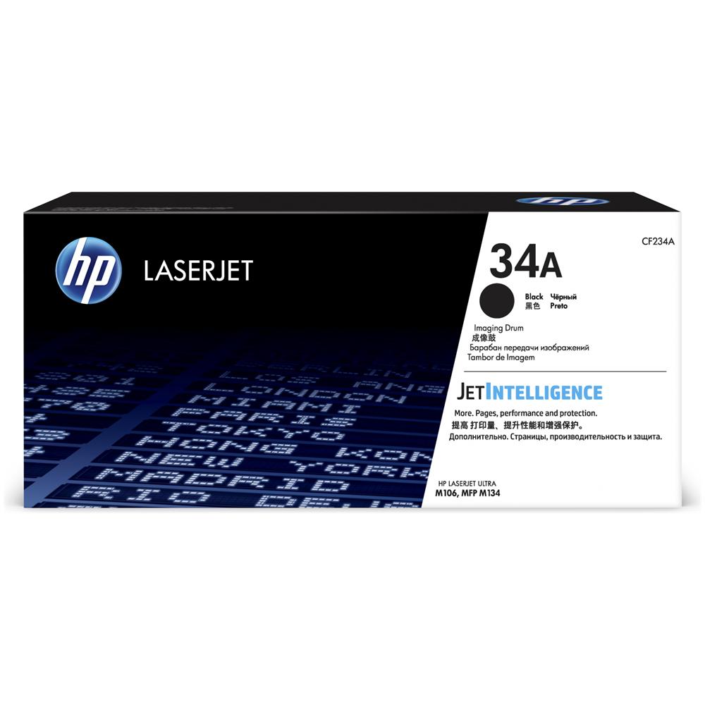 TONER CARTRIDGE 34A BLACK.  - Foto 1