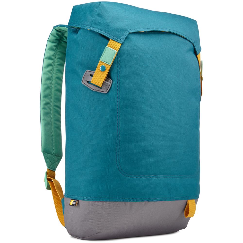 LARI115HDN, Blu, Verde, Grigio, Poliestere, 267 x 31 x 385 mm, Drawstring - Foto 1