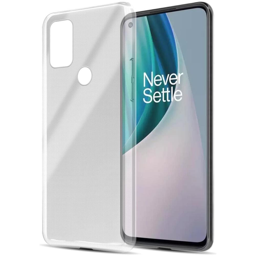 Custodia Compatibile Con Oneplus Nord N100 In Completamente Trasparente - Coperchio Protettivo In Silicone Tpu Flessibile - Foto 1