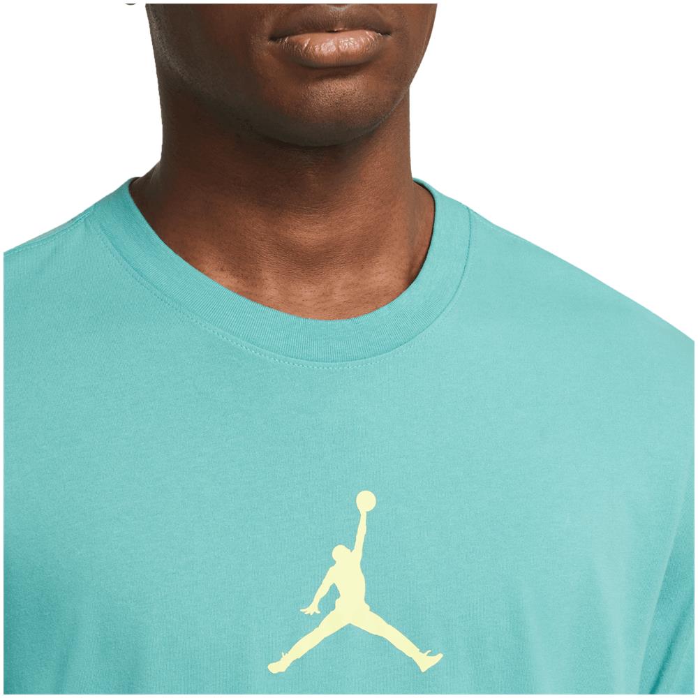 T-shirt Da Uomo Jumpman Logo Verde Taglia Xl Cod Cw5190-392 - Foto 3