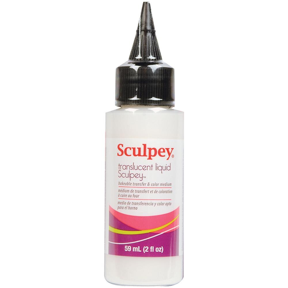 Argilla Liquida Sculpey - Traslucida 59 Ml - Foto 1