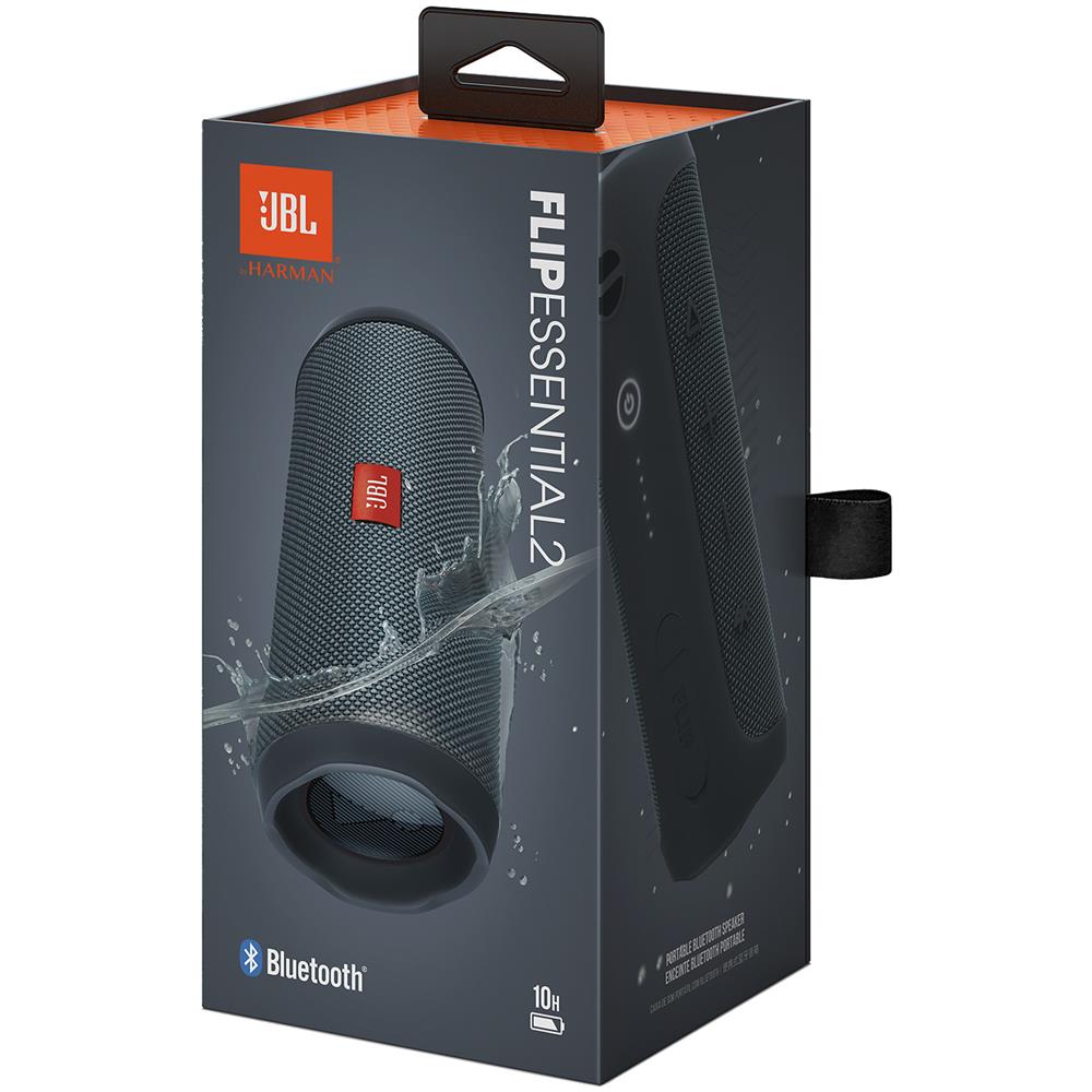 Flip Essential 2 Cassa Bluetooth Portatile 20W RMS Impermeabile IPX7 Autonomia Fino a 10 Ore USB-C - Grigio - Foto 7