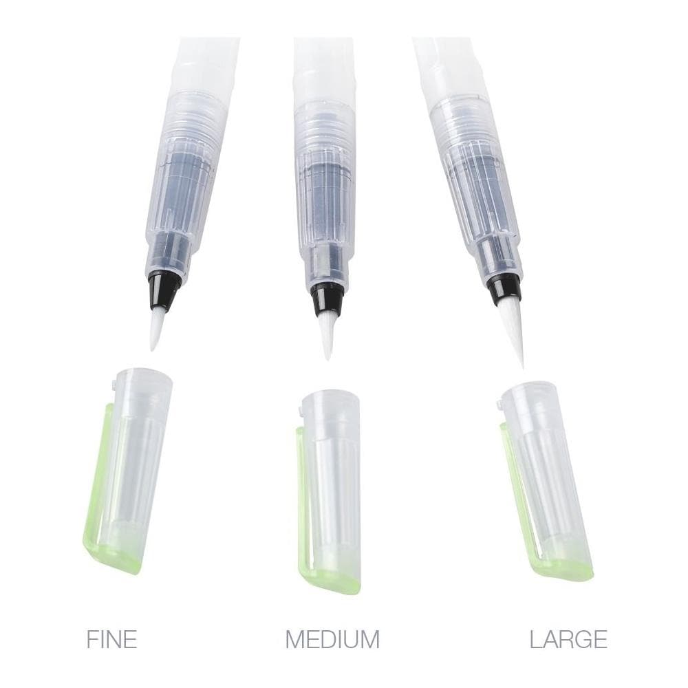 Assortimento Da 3 Pennelli Assortiti Fill'it - 5 Ml - Foto 1