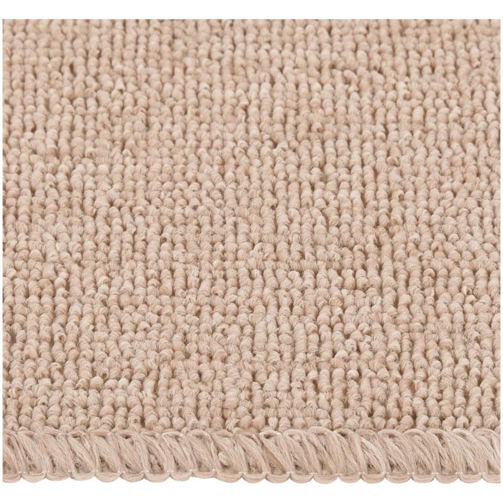 Tappetini Scale Antiscivolo 15 Pz 75x20 Cm Beige Rettangolari - Foto 3