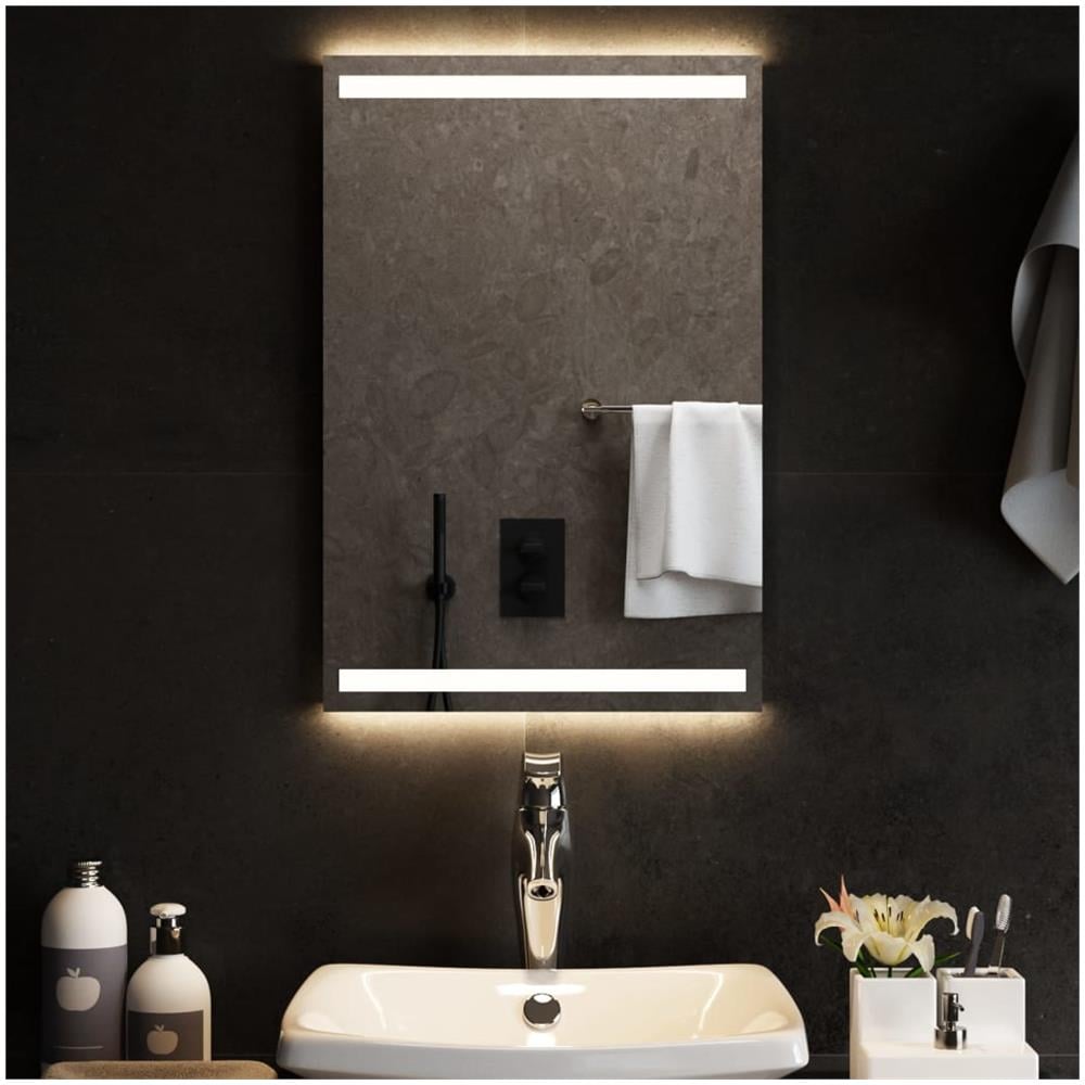 Specchio Da Bagno Con Luci Led 40x60 Cm - Foto 1