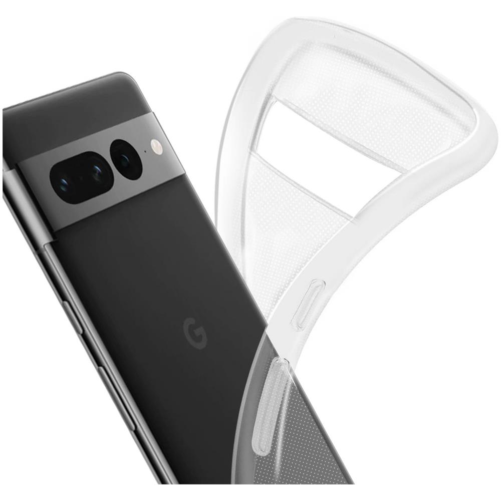 Pack Cover + Vetro Temperato 9h Google Pixel 7 Pro 4smarts Trasparente - Foto 5