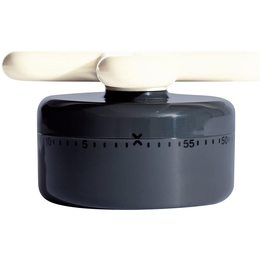 , Mayday Timer In Plastica 9x9x5 Cm, Crema - Foto 1