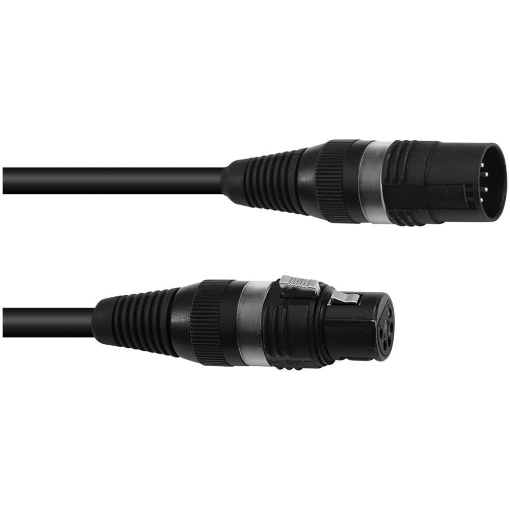 Dmx Cable Xlr 5pin 20m Bk Hicon - Foto 1