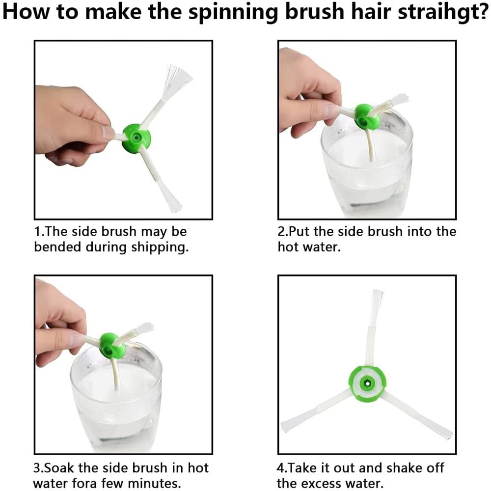 Accessori Per Robot Aspirapolvere Irobot Roomba I7, I7+, E5, E6, I6, I3, I3+ 16parts - Foto 2