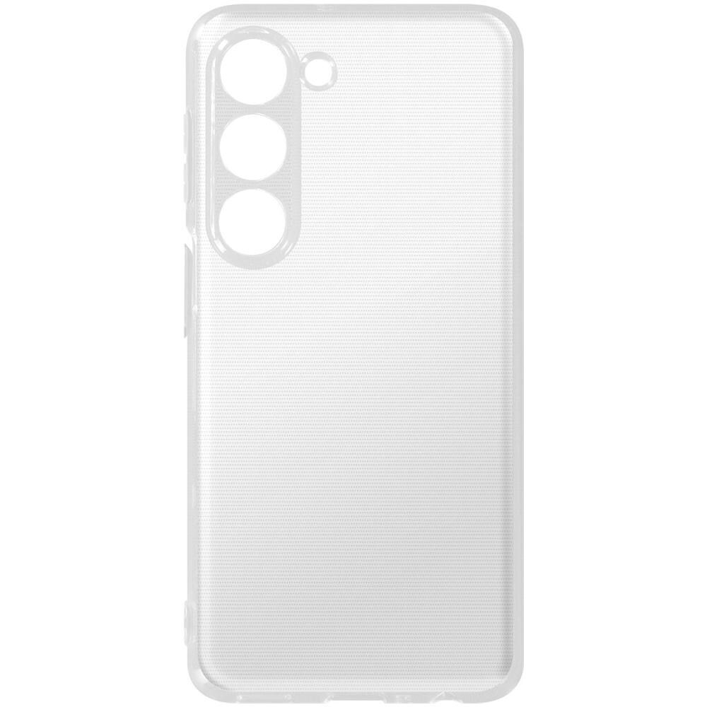 Cover Per Samsung S23 Silicone Flessibile Trasparente Con Protezione Fotocamera - Foto 1