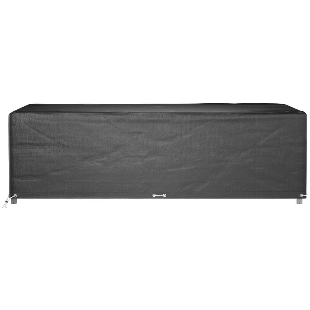 Copertura Mobili Giardino 12 Occhielli 227x152x65 Rettangolare - Foto 2