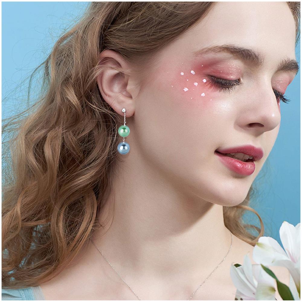 Set Di Accessori Per Gioielli Fai-da-te 24 Griglie Symphony Imitazioni Di Perle Multicolor - Foto 2