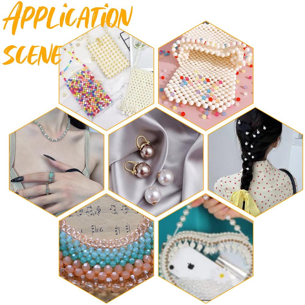 Set Di Accessori Per Gioielli Fai-da-te 24 Griglie Symphony Imitazioni Di Perle Multicolor - Foto 5