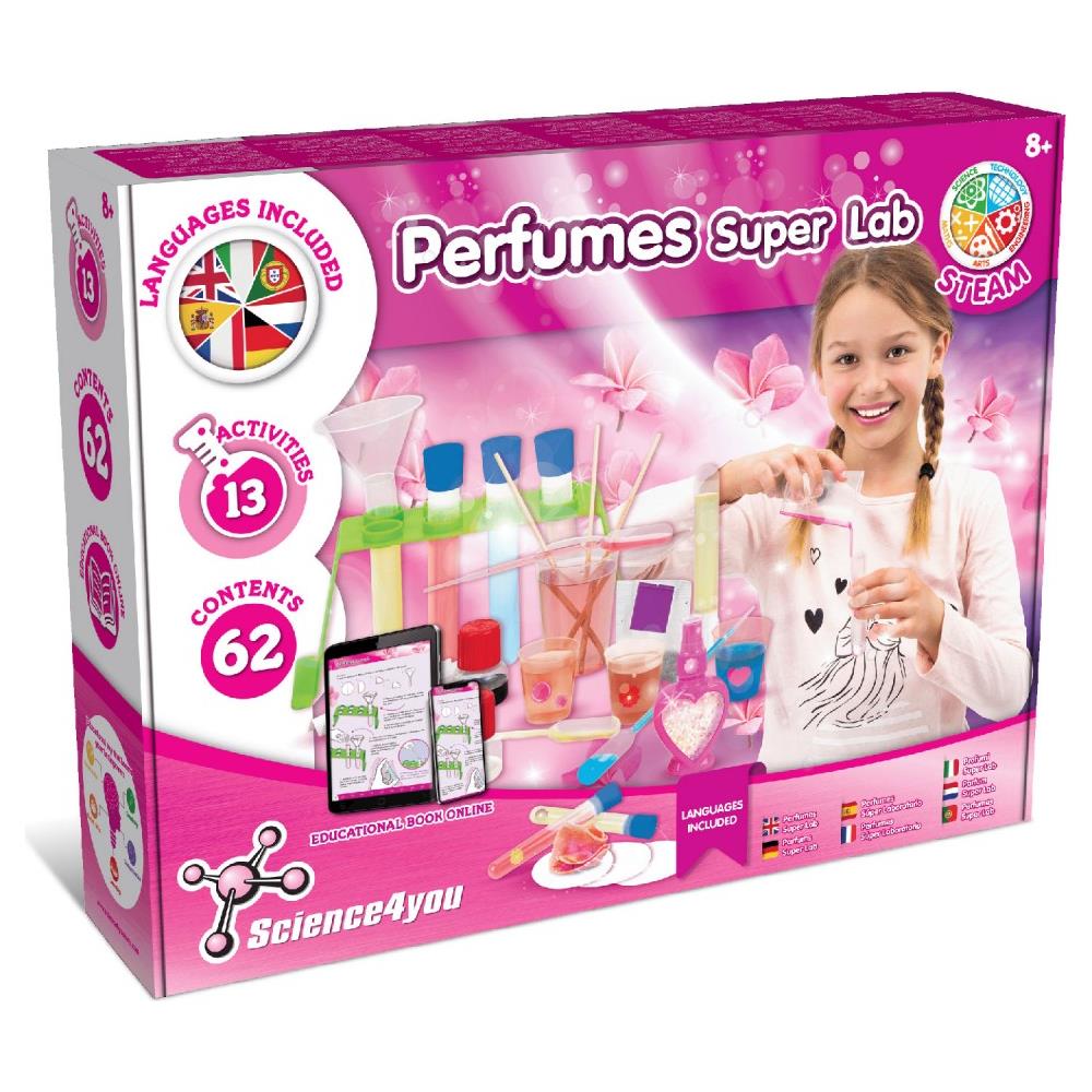 Super Laboratorio Dei Profumi 13 Esperimenti Scientifici Per Bambini 7+ Anni - Foto 1