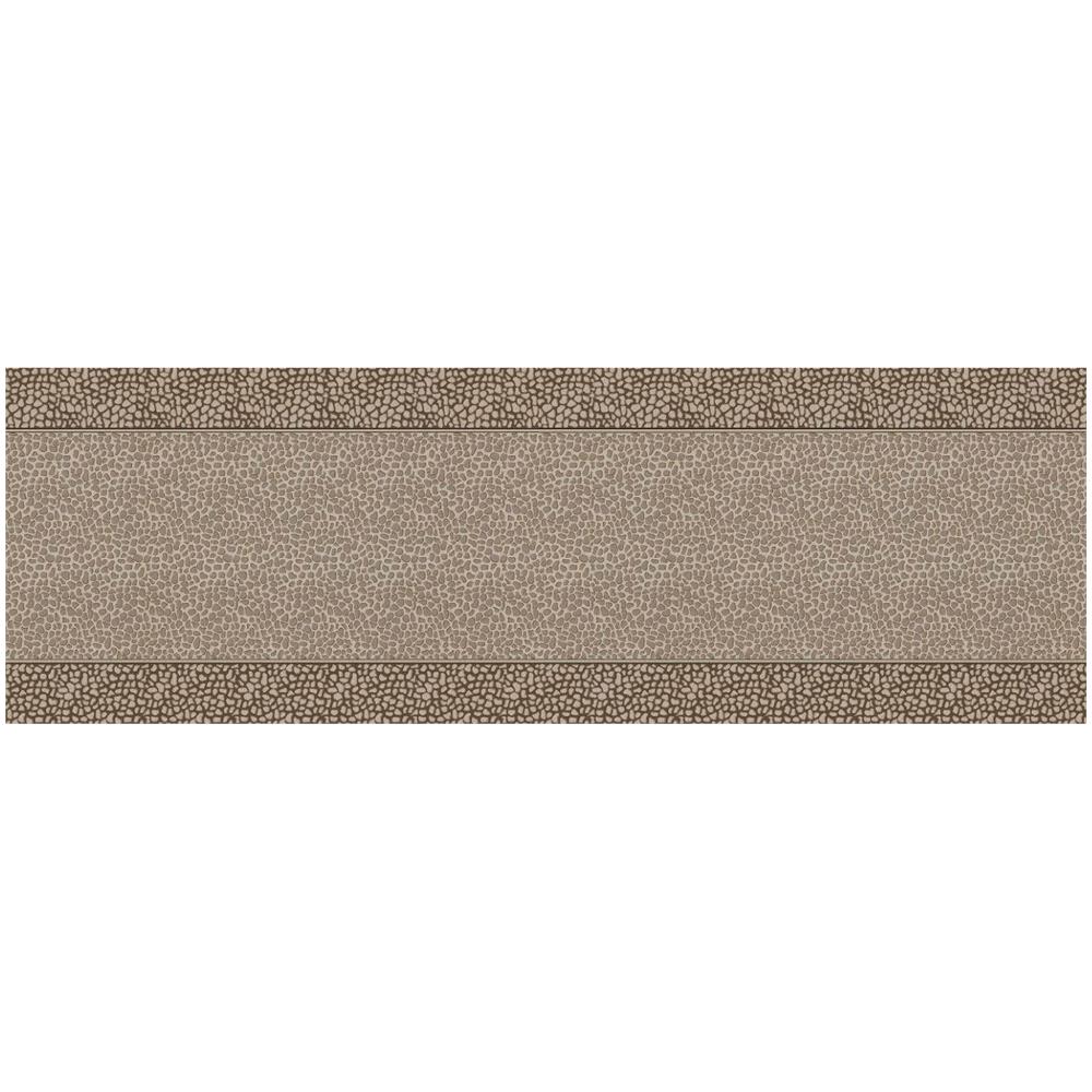 Tappeto Passatoia Cucina Antiscivolo Sottolavello Digitale Fantasie Varie 50x280 Bourbon Beige - Foto 2