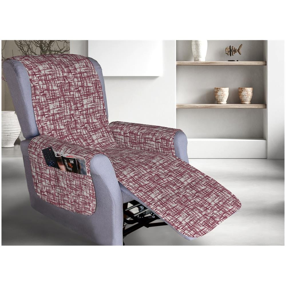 Christopher Knight Home Elizabeth Poltrona Reclinabile In Pelle Trapuntata, Colore Marrone, Design Elegante E Confortevole