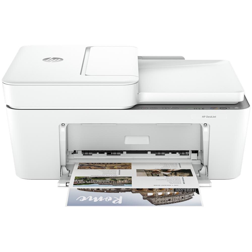 Stampante Inkjet DeskJet 4220E Multifunzione All in One a Colori A4 Bianco - Foto 1