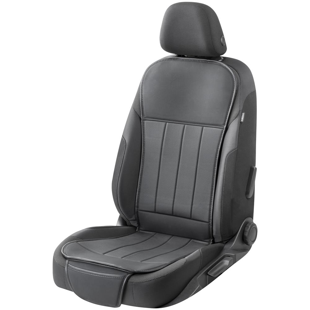 Coprisedili Per Auto Lewis Nero - Foto 1