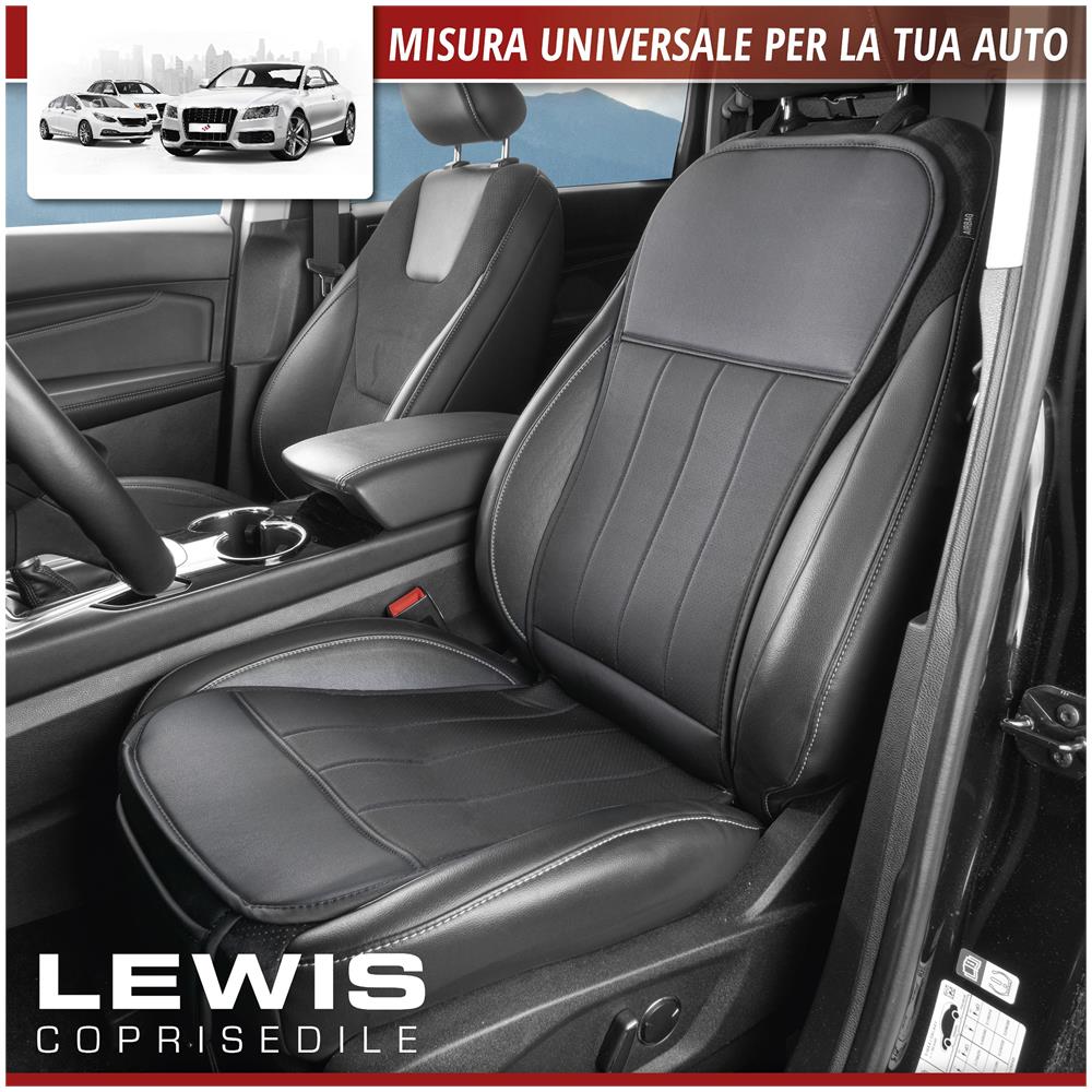 Coprisedili Per Auto Lewis Nero - Foto 2