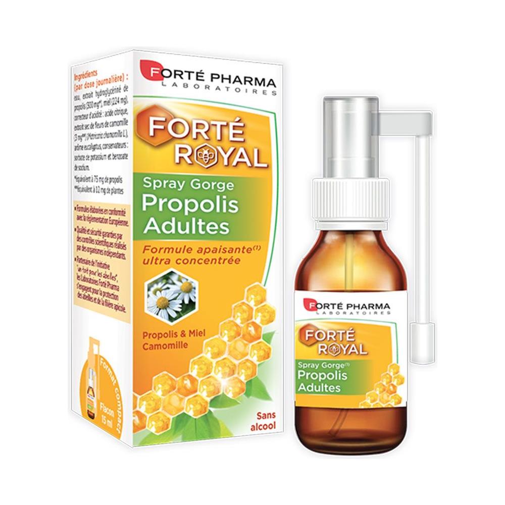 Propoli Gola Spray Adulti 150ml Forté Royal - Foto 1