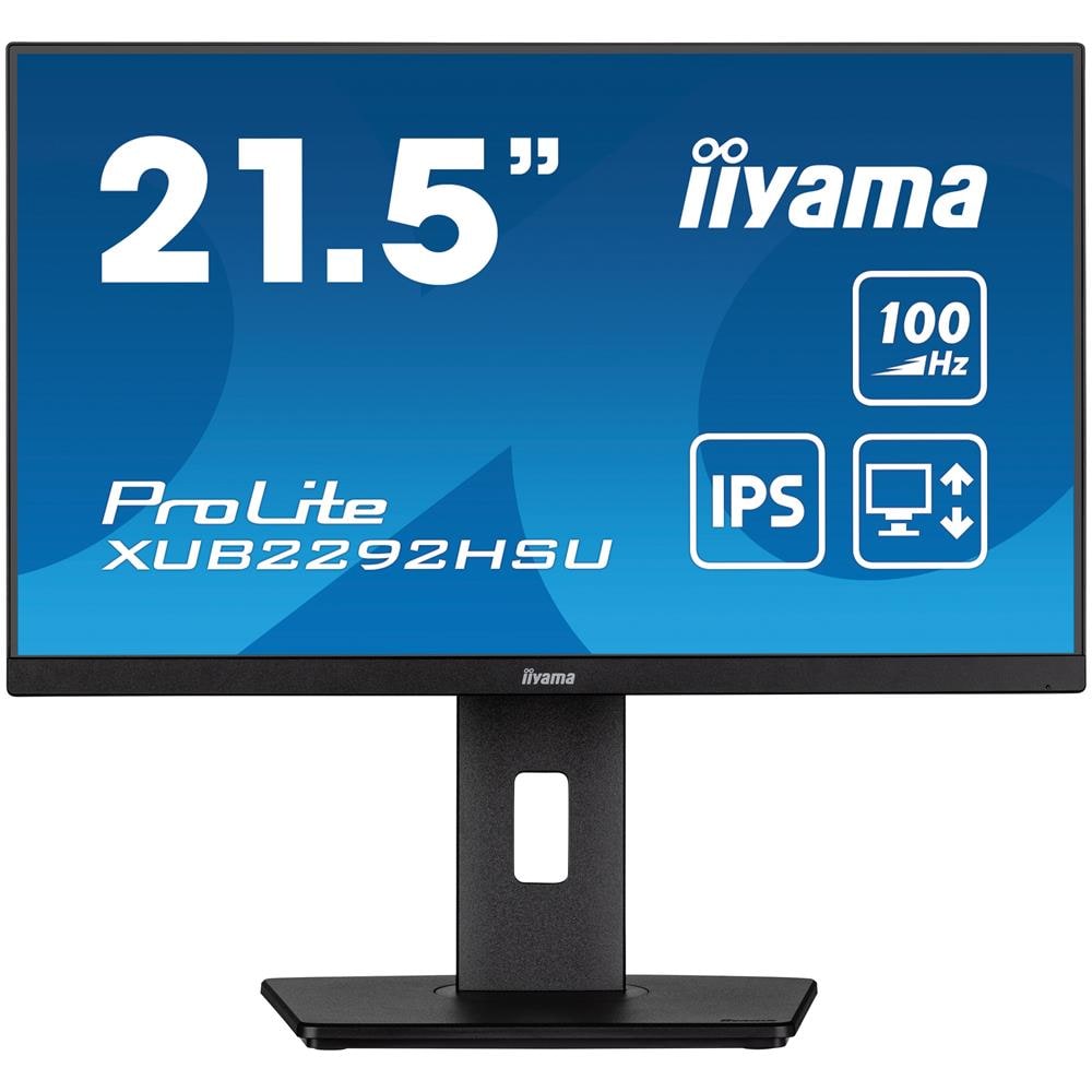 Monitor 21.5" LED IPS Gaming ProLite XUB2292HSU-B6 1920 x 1080 Full-HD Tempo di Risposta 0.4 ms - Foto 1