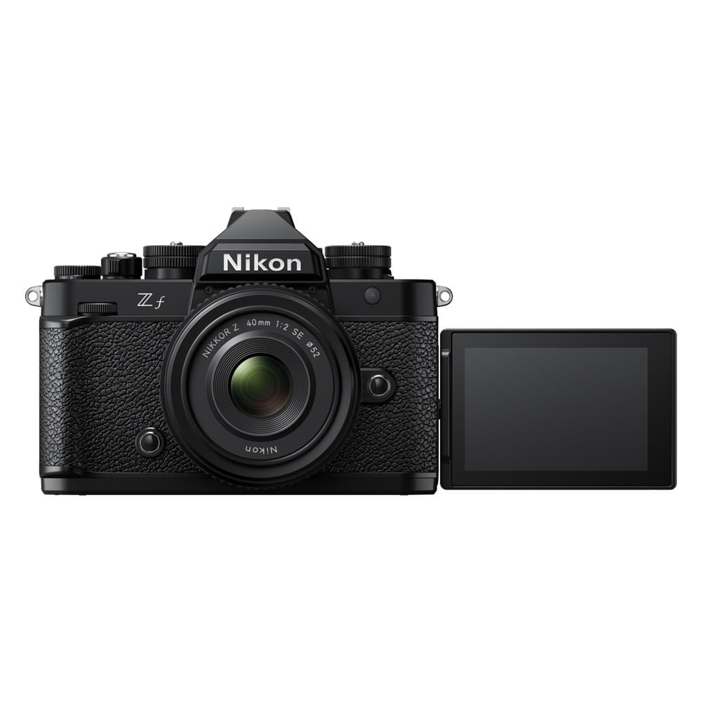 Z f + NIKKOR Z 40mm f / 2 SE MILC 24,5 MP CMOS 6048 x 4032 Pixel Nero - Foto 2