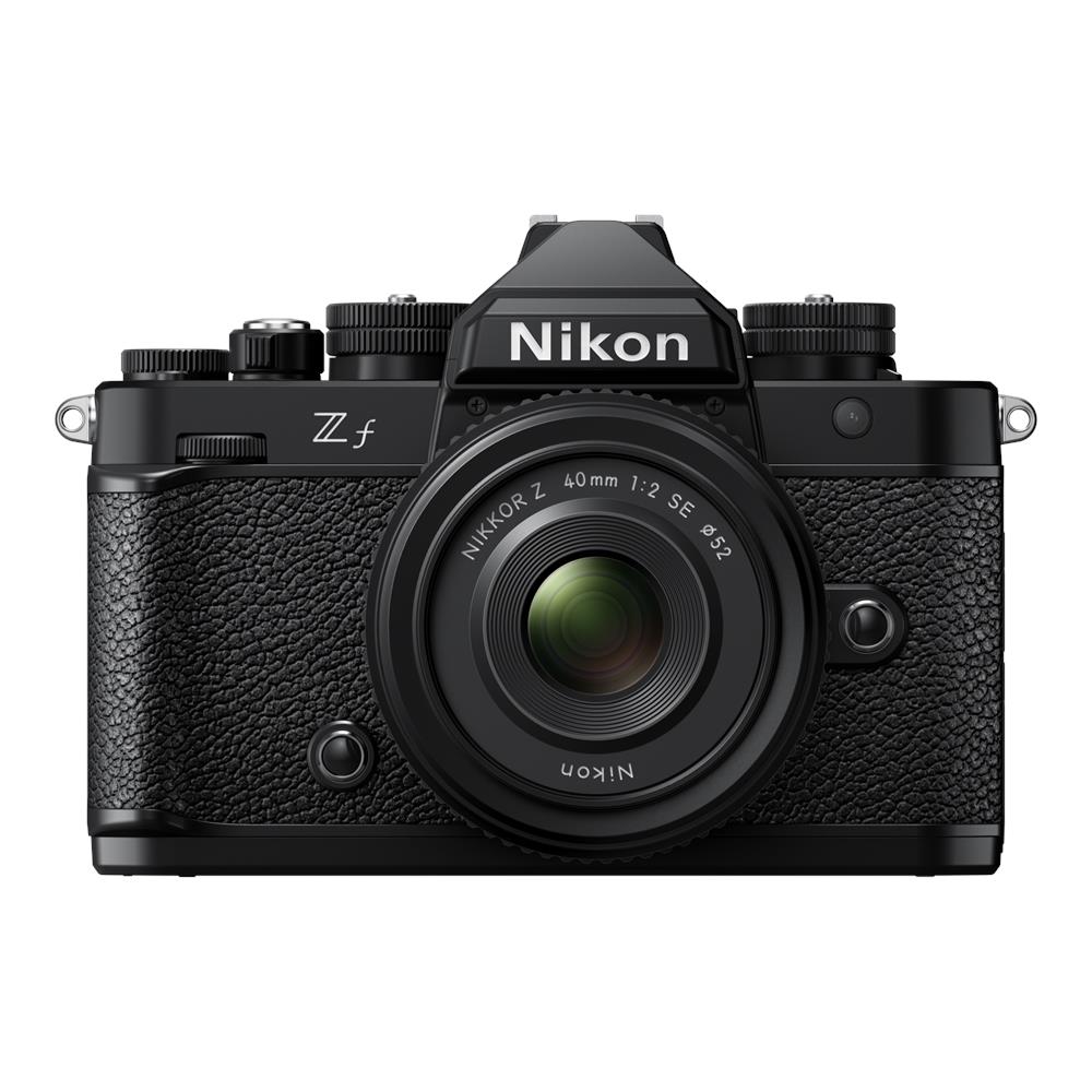 Z f + NIKKOR Z 40mm f / 2 SE MILC 24,5 MP CMOS 6048 x 4032 Pixel Nero - Foto 1