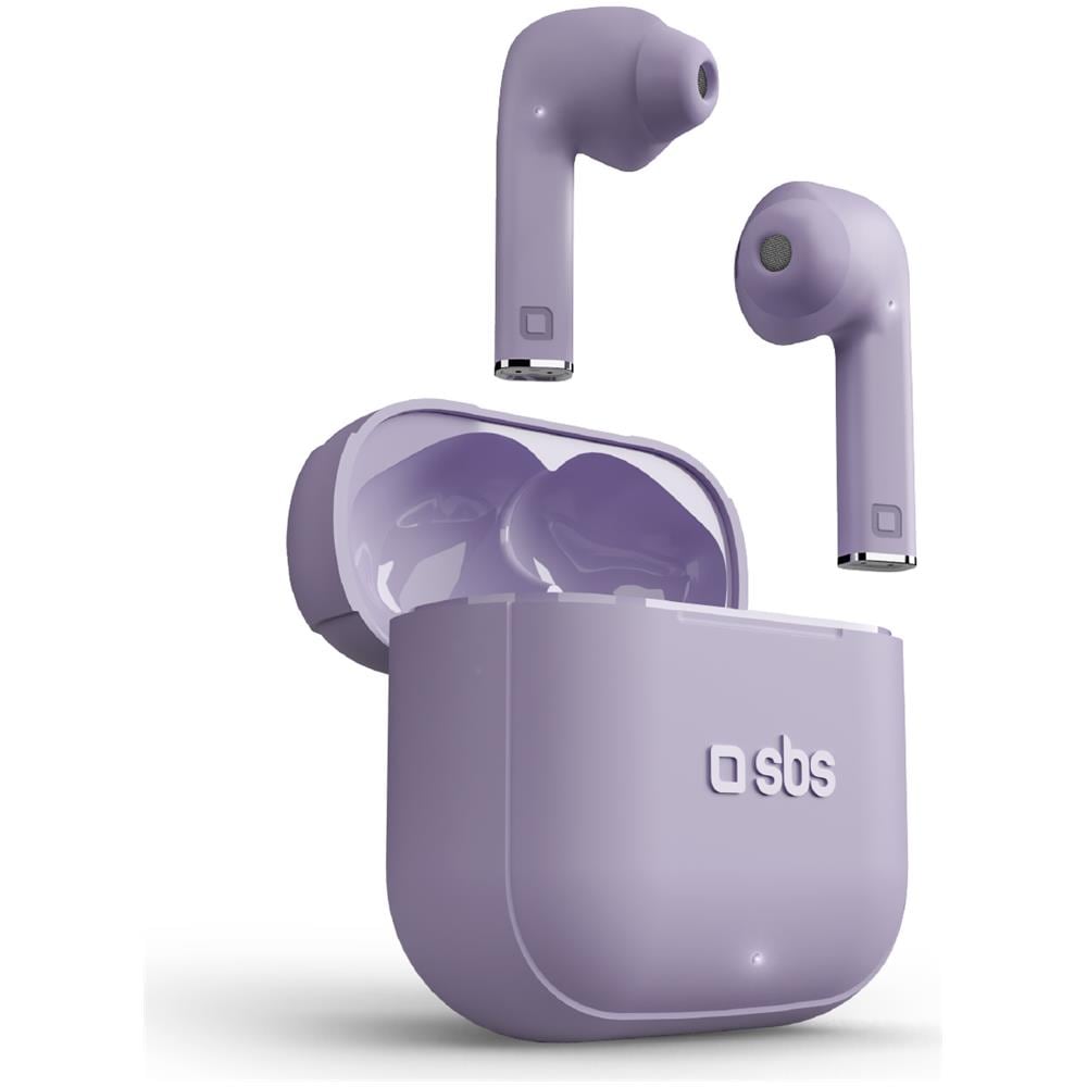 Wireless Beat Free con Custodia di Ricarica Colore Viola - Foto 2