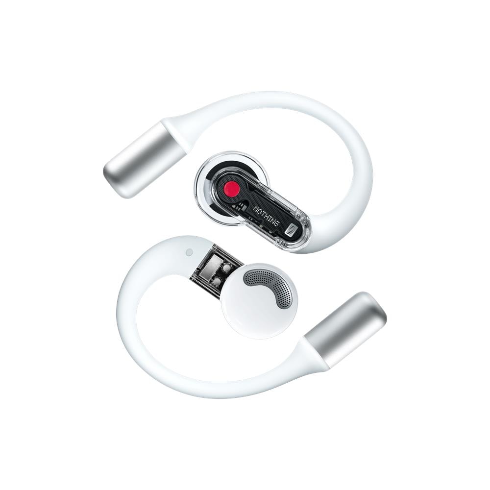 Ear (open) Auricolare True Wireless Stereo (TWS) In-ear Musica e Chiamate Bluetooth Bianco - Foto 1