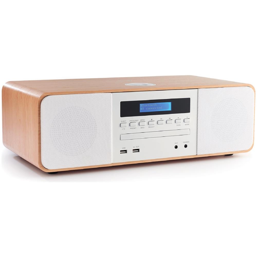 MIC201IBT set audio da casa Microsistema audio per la casa 50 W Bianco - Foto 2