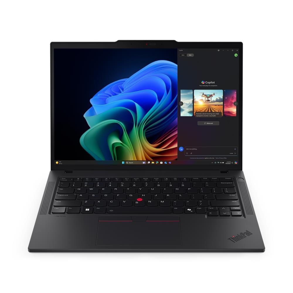 Notebook ThinkPad T14 Gen 6 (AMD) Copilot+ PC AMD Ryzen AI 5 340 Monitor 14" WUXGA RAM 16 GB DDR5-SDRAM 512 GB SSD Wi-Fi 7 Windows 11 Pro - Foto 2