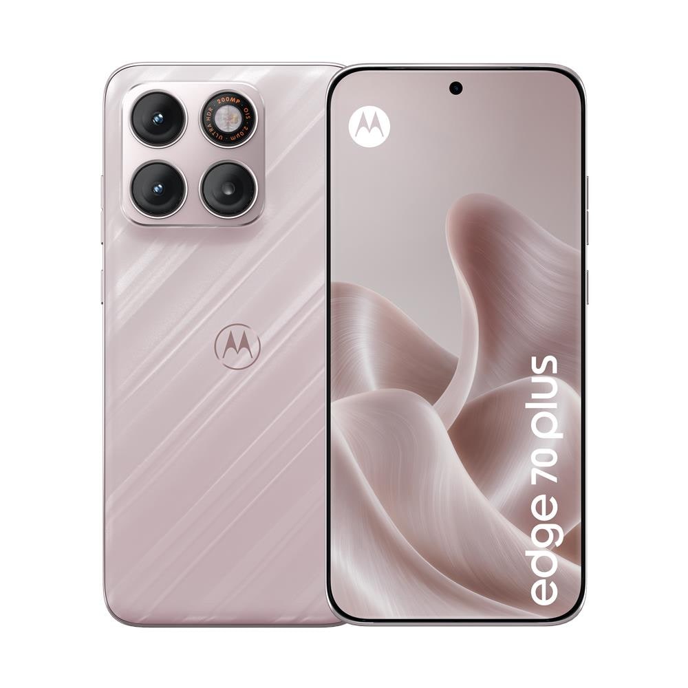 Edge 70 Plus 5G 256GB 8GB Ram Display 6.78 Extreme AMOLED Super HD Main Camera 200MP Selfie 32MP DialSim (1 Nano SIM + eSIM) Android 16 Snapdragon 7s Gen3 6500mAh PANTONE Gray LilacPANTONE Mountain View - Foto 1