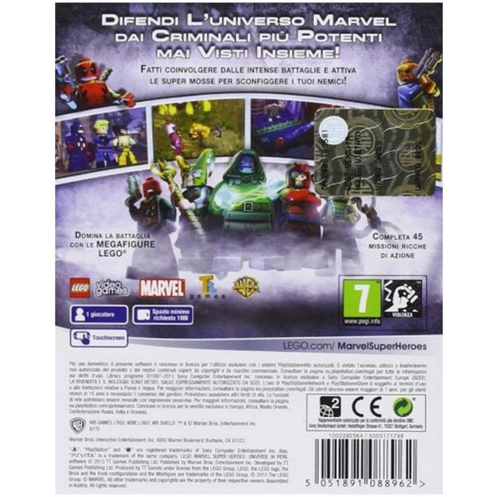 PSVITA - Lego Marvel Superheroes - Foto 10