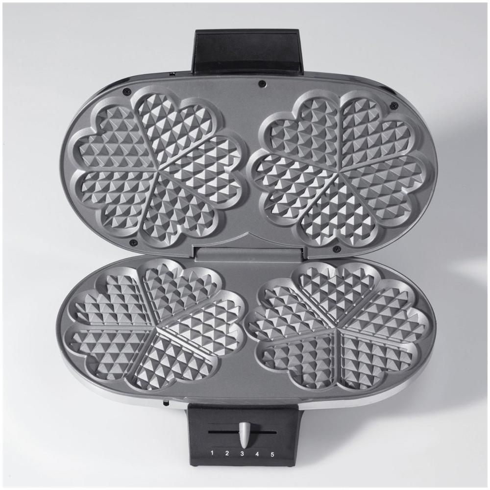 Cloer 1329 Macchina per waffel doppia 