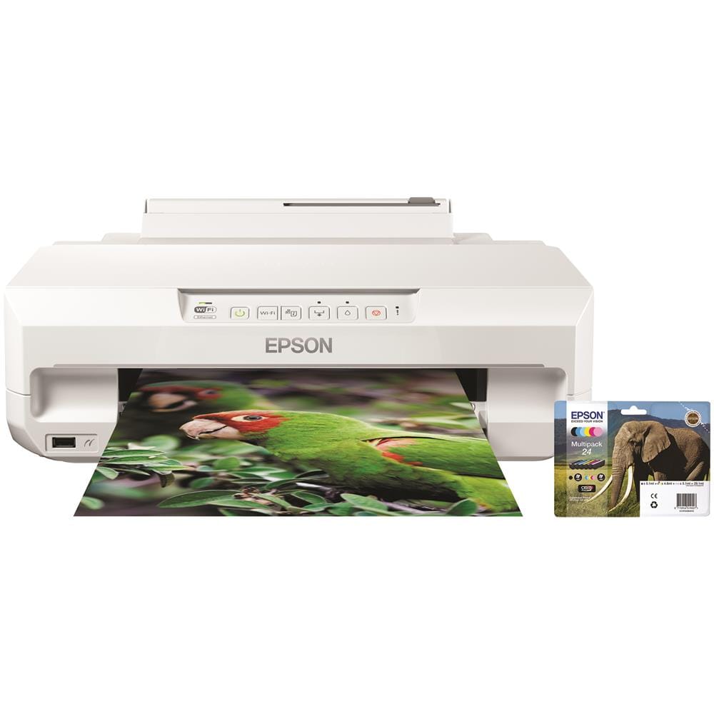 Expression Photo XP-55 Stampante InkJet a Colori A4 32 Ppm (B /N) 32 Ppm (Colore) Usb Wi-Fi Ethernet - Foto 3