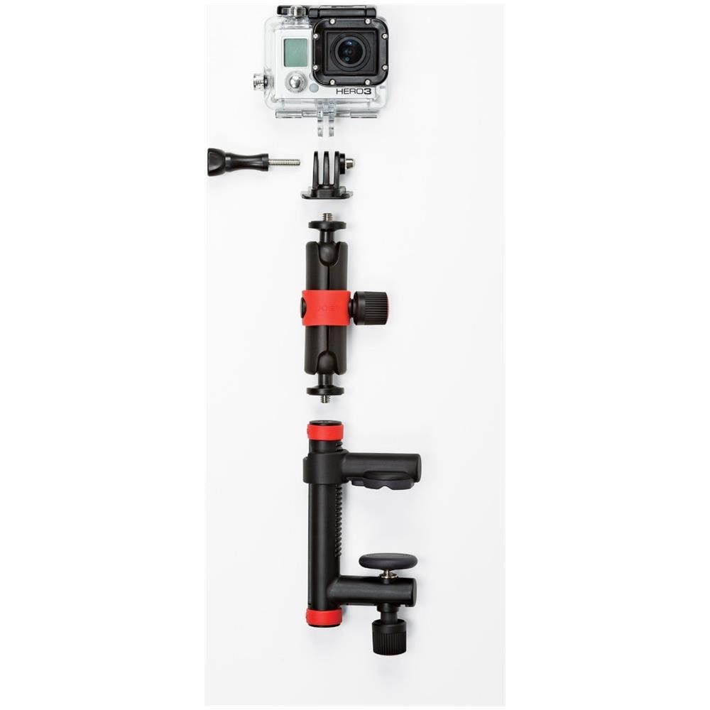 Morsetto GorillaPod Action e braccio di fissaggio - Foto 2