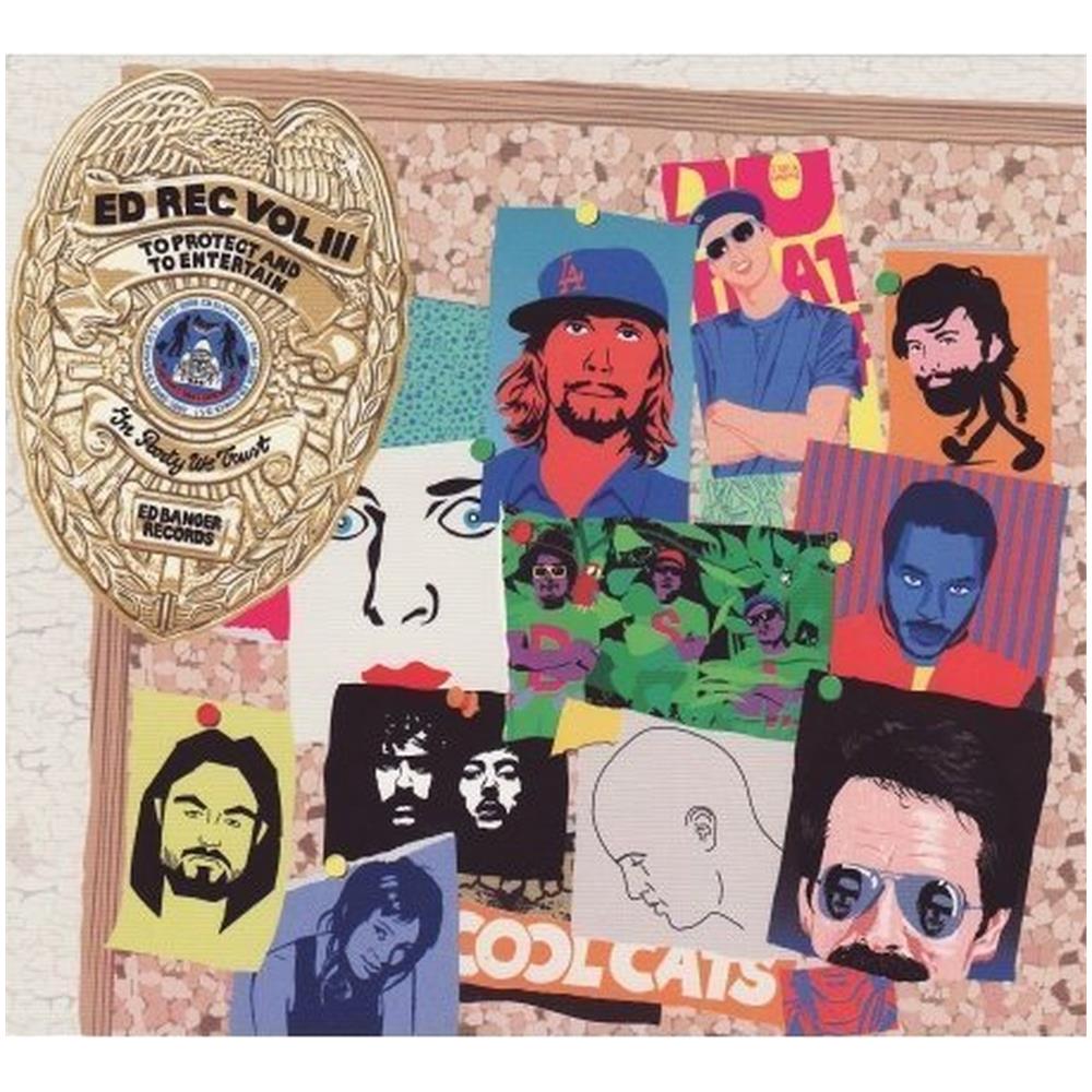 Various - Ed Rec Vol III (2 Lp)  - Foto 1