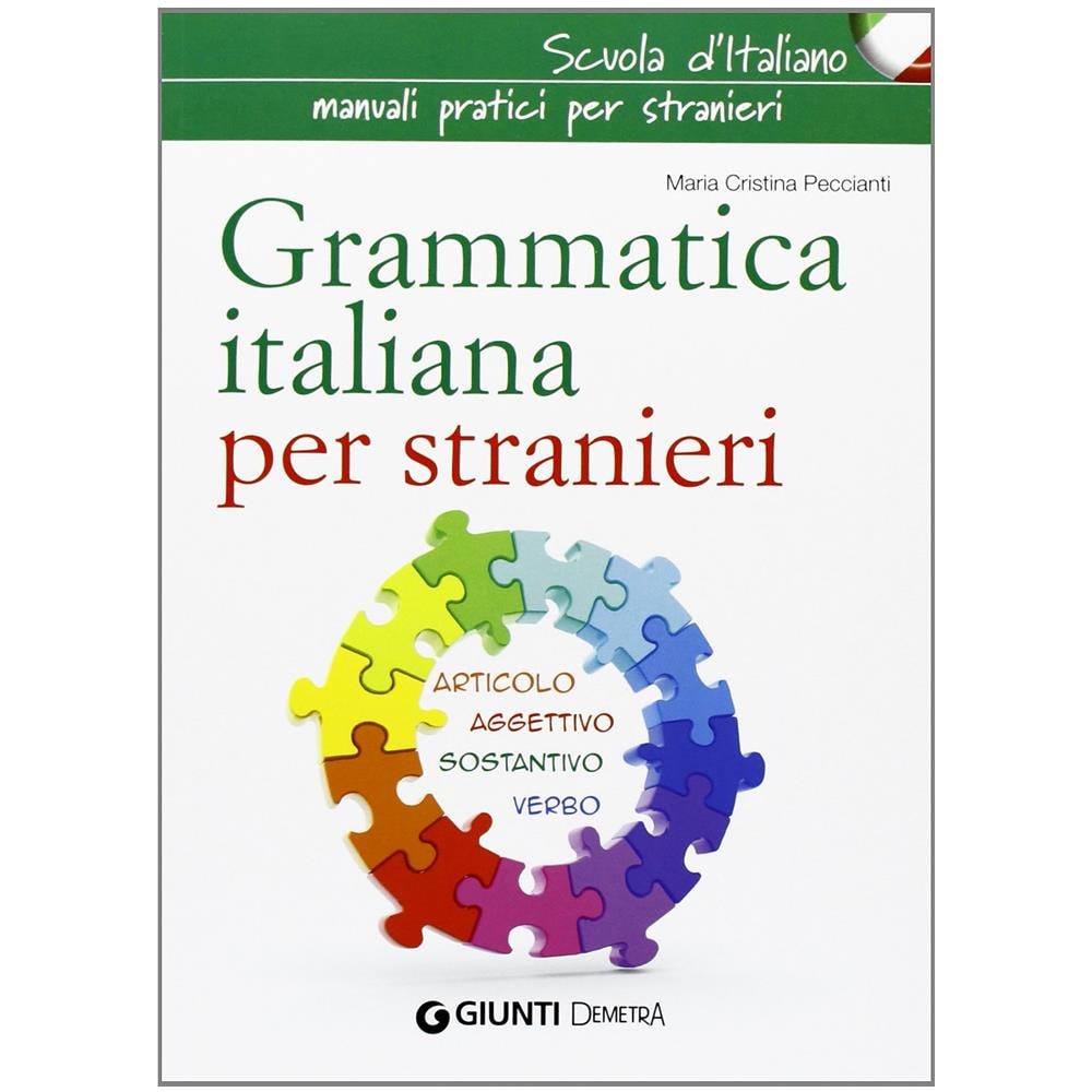 M. Cristina Peccianti - Grammatica Italiana Per Stranieri - Foto 1