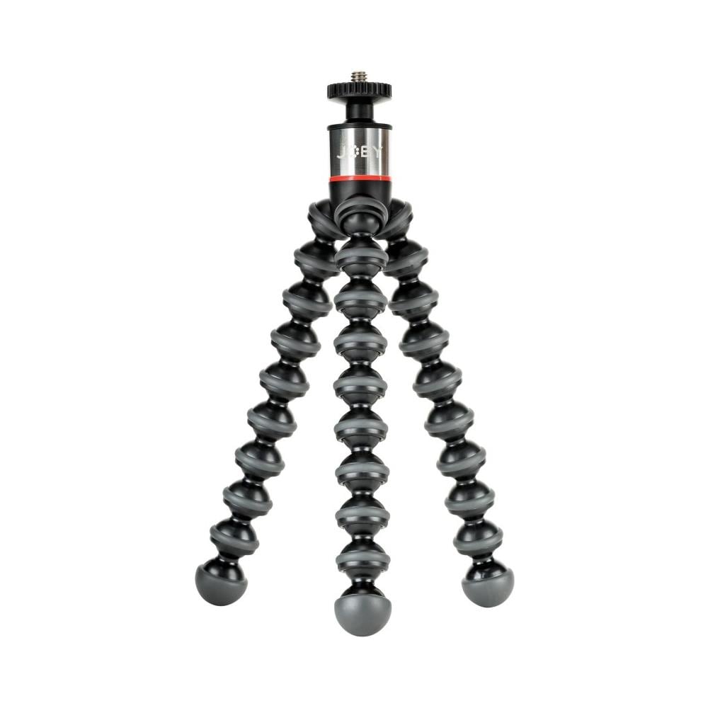 Treppiede Joby Gorillapod STARTER KIT testa a sfera-nero treppiede