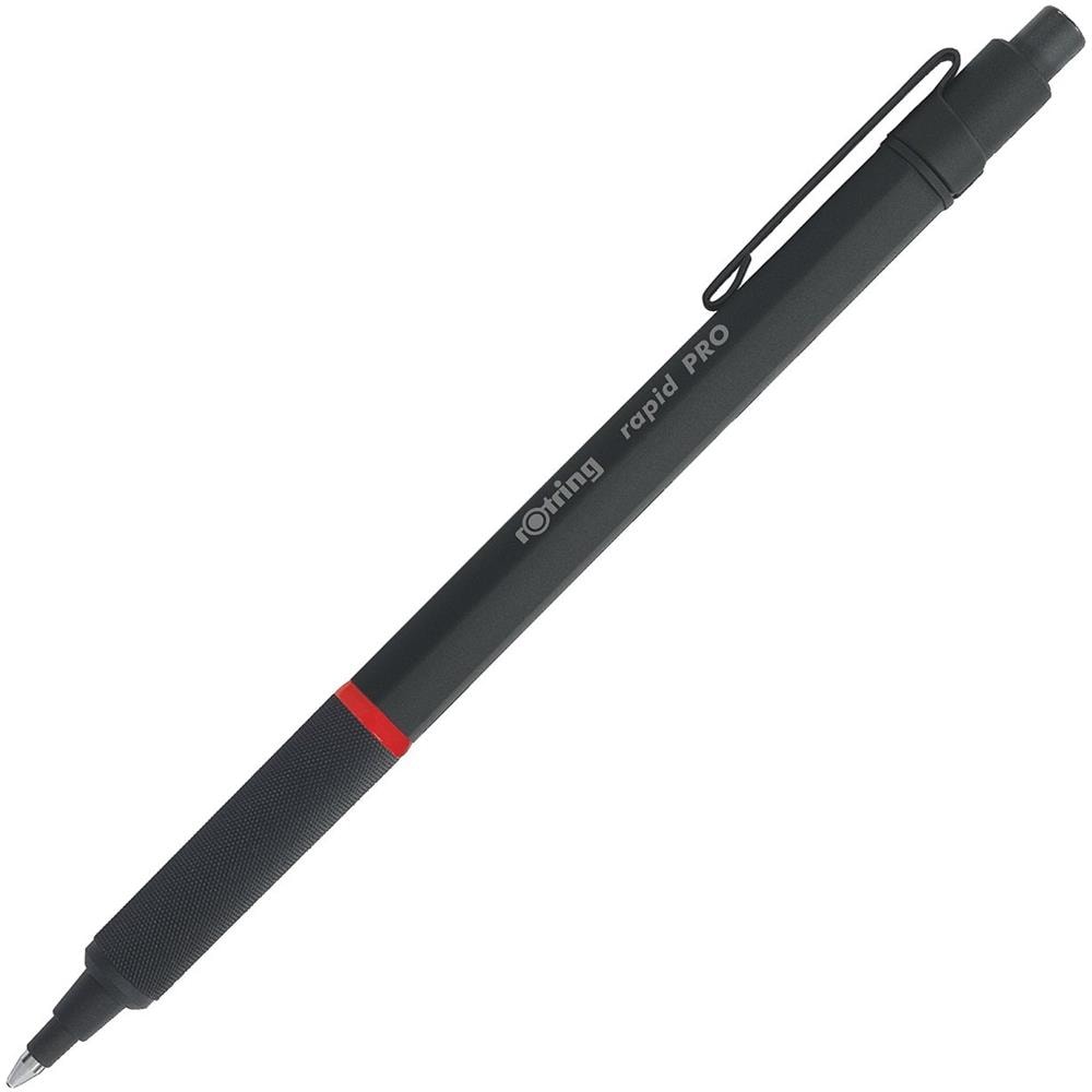 1904292 Clip-on Retractable Ballpoint Pen Medio Penna a Sfera 1904292, Nero, Clip-on Retractable Ballpoint Pen, Medio, Metallo - Foto 1
