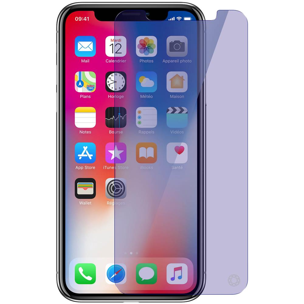 Vetro Temperato Iphone X / Xs Ultraresistente Garanzia A Vita - Foto 1