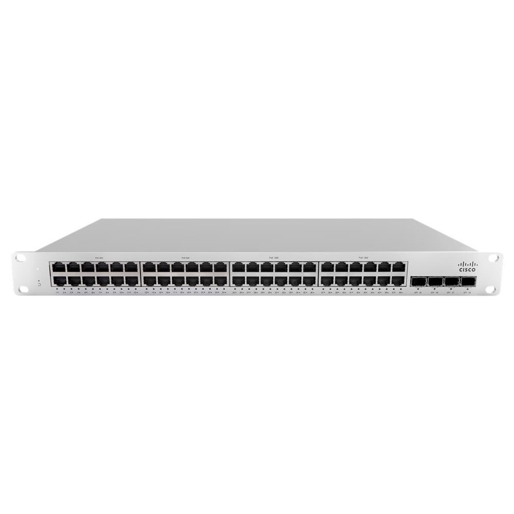 Cisco MS210-48LP-HW Gestito L3 Gigabit Ethernet (10/100/1000) Supporto Power over Ethernet (PoE) 1U Argento switch di rete - Foto 1